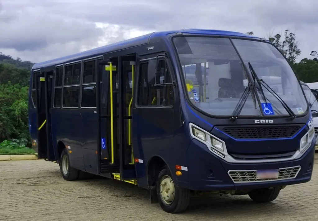 Ônibus CAIO MICRO-ÔNIBUS FOZ LO916 URBANO seminovo à venda, código 1601 - foto 01
