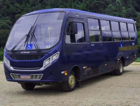 MICRO-ÔNIBUS CAIO FOZ LO916 URBANO À VENDA COD.1601