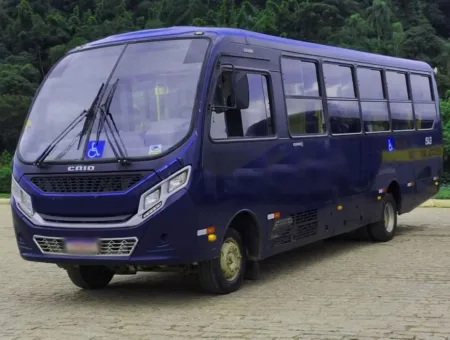 Ônibus CAIO MICRO-ÔNIBUS FOZ LO916 URBANO seminovo à venda, código 1601 - foto 03