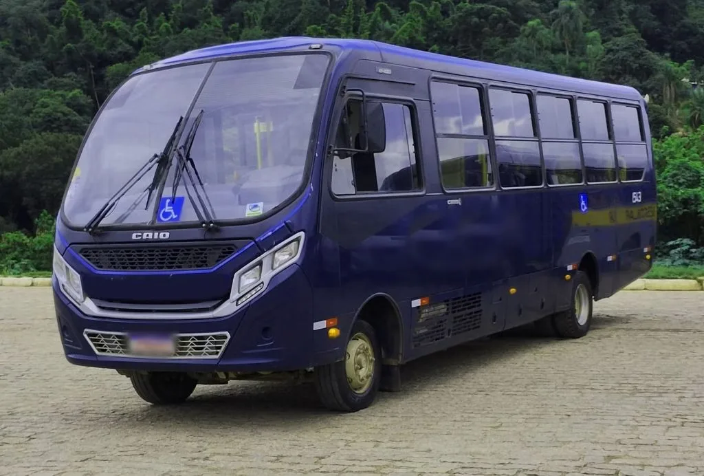 Ônibus CAIO MICRO-ÔNIBUS FOZ LO916 URBANO seminovo à venda, código 1601 - foto 03
