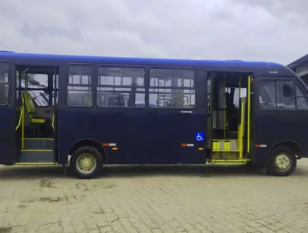 Ônibus CAIO MICRO-ÔNIBUS FOZ LO916 URBANO seminovo à venda, código 1601 - foto 04