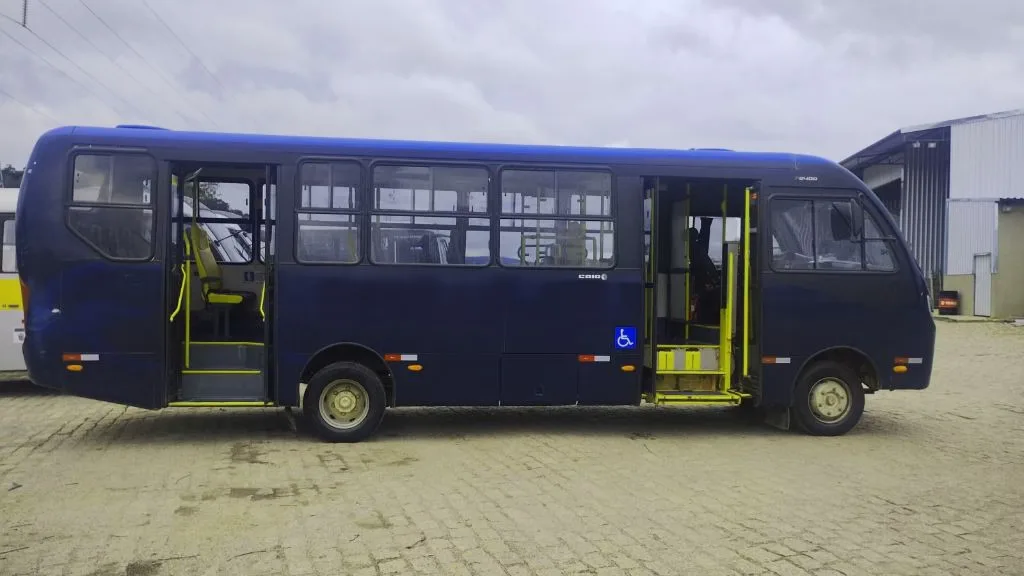 Ônibus CAIO MICRO-ÔNIBUS FOZ LO916 URBANO seminovo à venda, código 1601 - foto 04