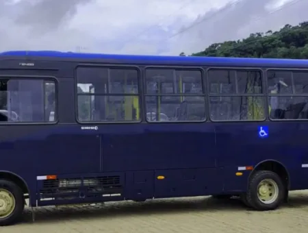 Ônibus CAIO MICRO-ÔNIBUS FOZ LO916 URBANO seminovo à venda, código 1601 - foto 05