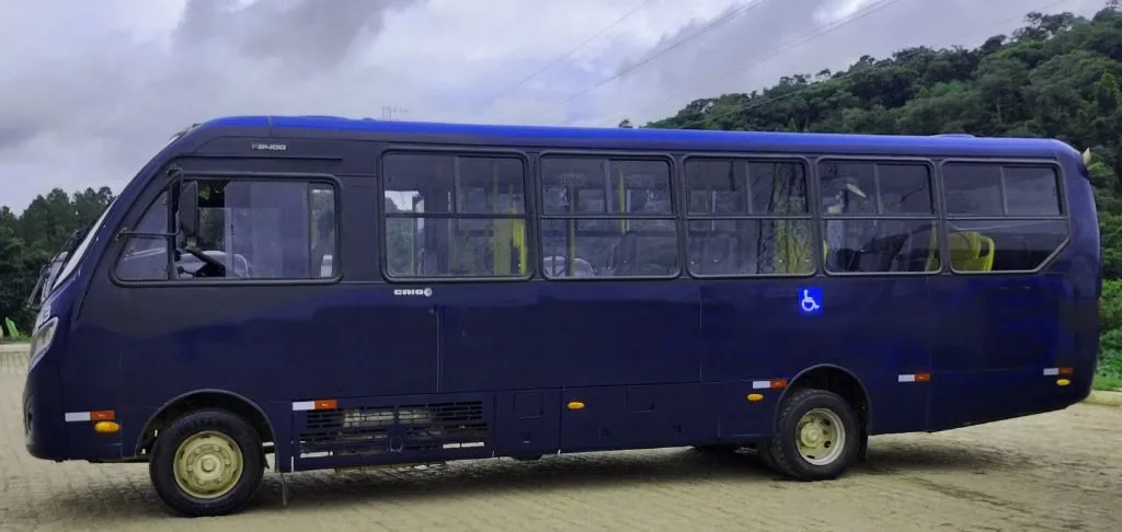 Ônibus CAIO MICRO-ÔNIBUS FOZ LO916 URBANO seminovo à venda, código 1601 - foto 05