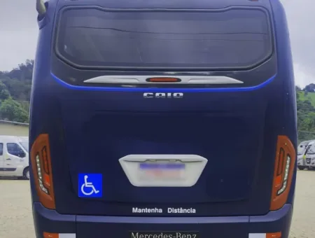 Ônibus CAIO MICRO-ÔNIBUS FOZ LO916 URBANO seminovo à venda, código 1601 - foto 06