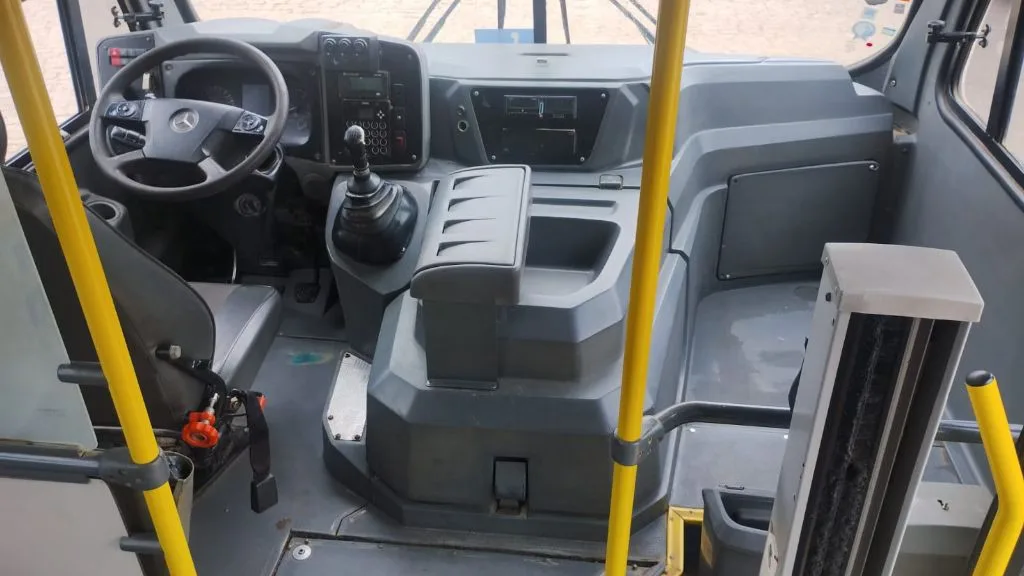 Ônibus CAIO MICRO-ÔNIBUS FOZ LO916 URBANO seminovo à venda, código 1601 - foto 07