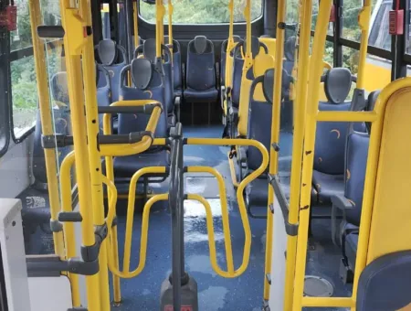 Ônibus CAIO MICRO-ÔNIBUS FOZ LO916 URBANO seminovo à venda, código 1601 - foto 08