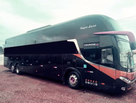 COMIL CAMPIONE HD LD ANO 2012 VOLVO B11R JM COD.681