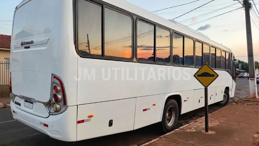 Ônibus COMIL ÔNIBUS VERSÁTILE VOLVO B270F seminovo à venda, código 1684 - foto 02