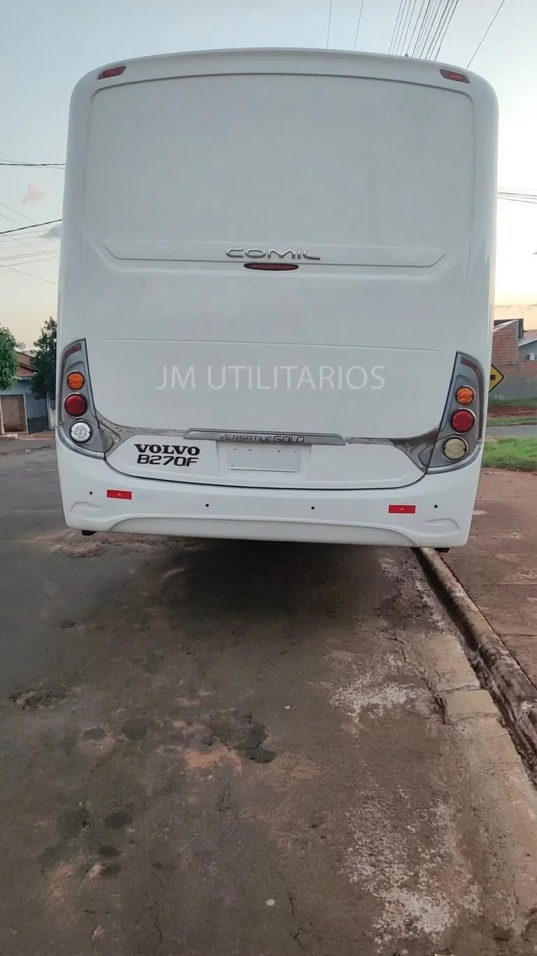 Ônibus COMIL ÔNIBUS VERSÁTILE VOLVO B270F seminovo à venda, código 1684 - foto 03