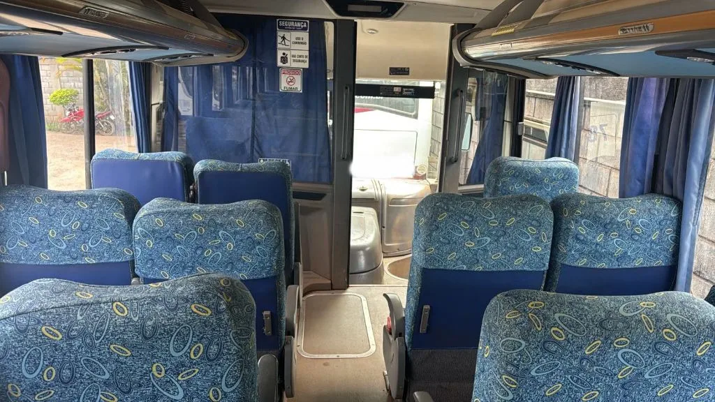 Ônibus COMIL ÔNIBUS VERSÁTILE VOLVO B270F seminovo à venda, código 1684 - foto 06