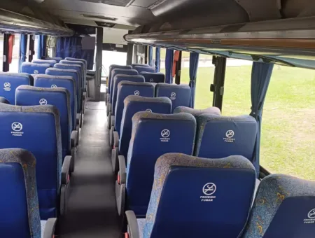Ônibus COMIL VERSATILLE GOLD VW 17.230 JM 2013 seminovo à venda, código 215 - foto 10