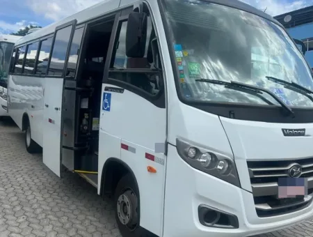 Ônibus MARCOPOLO ATTACK 9 M.BENZ LO 916 JM 2025 seminovo à venda, código 1001 - foto 01