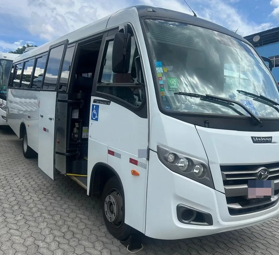 Ônibus MARCOPOLO ATTACK 9 M.BENZ LO 916 JM 2025 seminovo à venda, código 1001 - foto 01