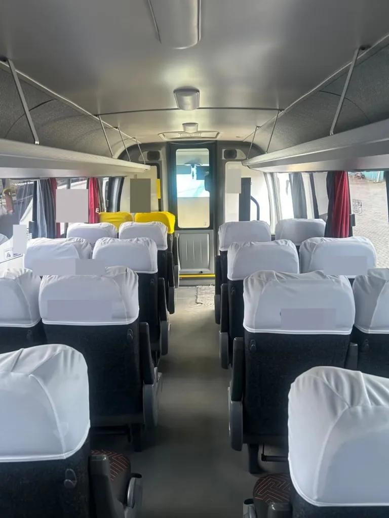 Ônibus MARCOPOLO ATTACK 9 M.BENZ LO 916 JM 2025 seminovo à venda, código 1001 - foto 06