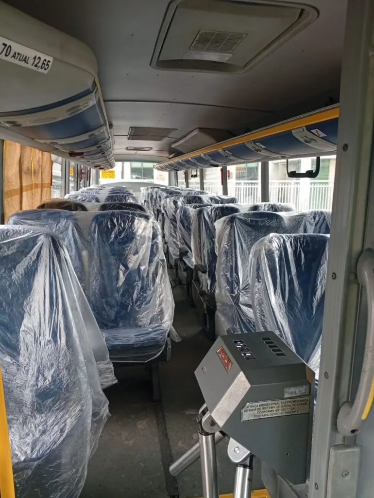 Ônibus MARCOPOLO AUDACE M.BENZ 2014 seminovo à venda, código 1338 - foto 04