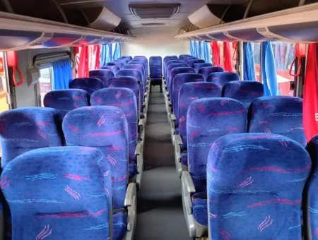 Ônibus MARCOPOLO IDEALE 770 VW 17.230 JM 2019 seminovo à venda, código 775 - foto 07