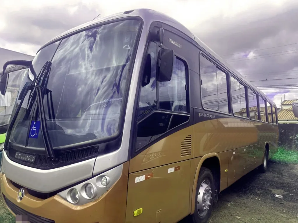 Ônibus MARCOPOLO IDEALE 770 VW 17.230 JM 2021 seminovo à venda, código 1194 - foto 01
