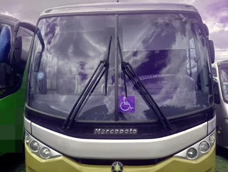 Ônibus MARCOPOLO IDEALE 770 VW 17.230 JM 2021 seminovo à venda, código 1194 - foto 02