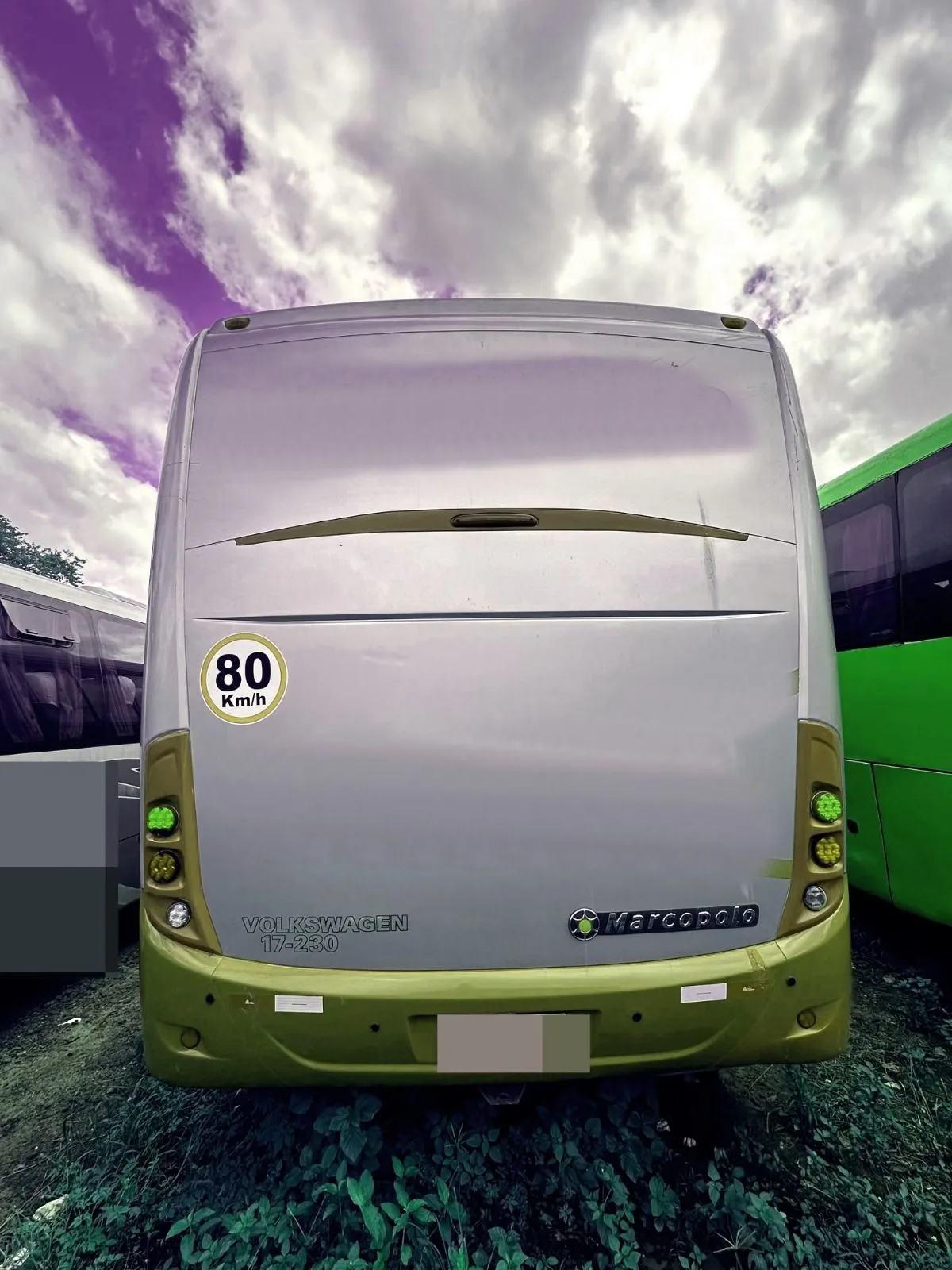 Ônibus MARCOPOLO IDEALE 770 VW 17.230 JM 2021 seminovo à venda, código 1194 - foto 04
