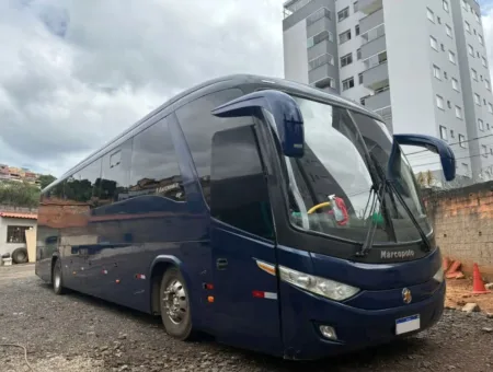 Ônibus MARCOPOLO PARADISO 1050 G7 0500 RS JM 2012 seminovo à venda, código 749 - foto 01