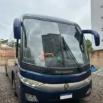 Ônibus MARCOPOLO PARADISO 1050 G7 O500 RS JM 2012 seminovo à venda, código 749 - foto 02