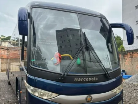 Ônibus MARCOPOLO PARADISO 1050 G7 0500 RS JM 2012 seminovo à venda, código 749 - foto 02