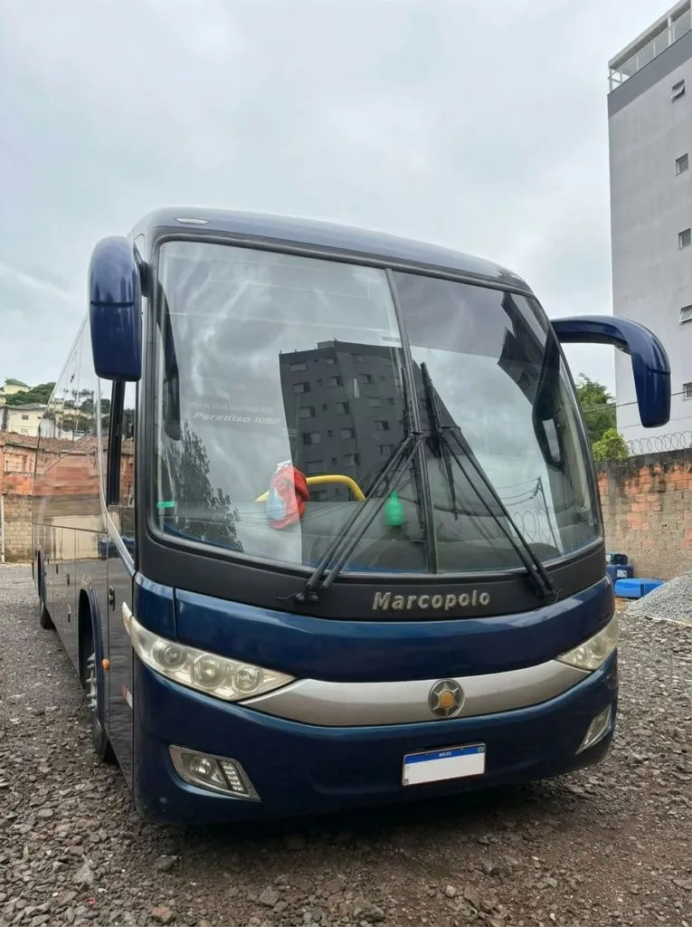 Ônibus MARCOPOLO PARADISO 1050 G7 O500 RS JM 2012 seminovo à venda, código 749 - foto 02