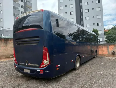 Ônibus MARCOPOLO PARADISO 1050 G7 0500 RS JM 2012 seminovo à venda, código 749 - foto 04