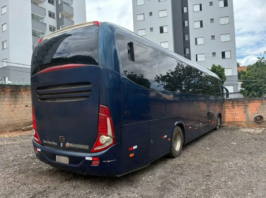 Ônibus MARCOPOLO PARADISO 1050 G7 O500 RS JM 2012 seminovo à venda, código 749 - foto 04