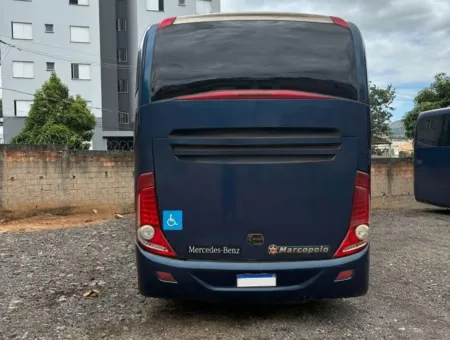 Ônibus MARCOPOLO PARADISO 1050 G7 0500 RS JM 2012 seminovo à venda, código 749 - foto 05