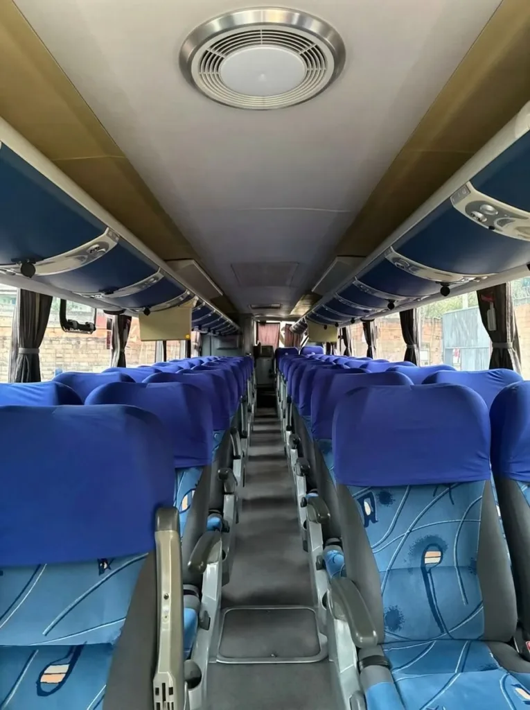 Ônibus MARCOPOLO PARADISO 1050 G7 O500 RS JM 2012 seminovo à venda, código 749 - foto 06