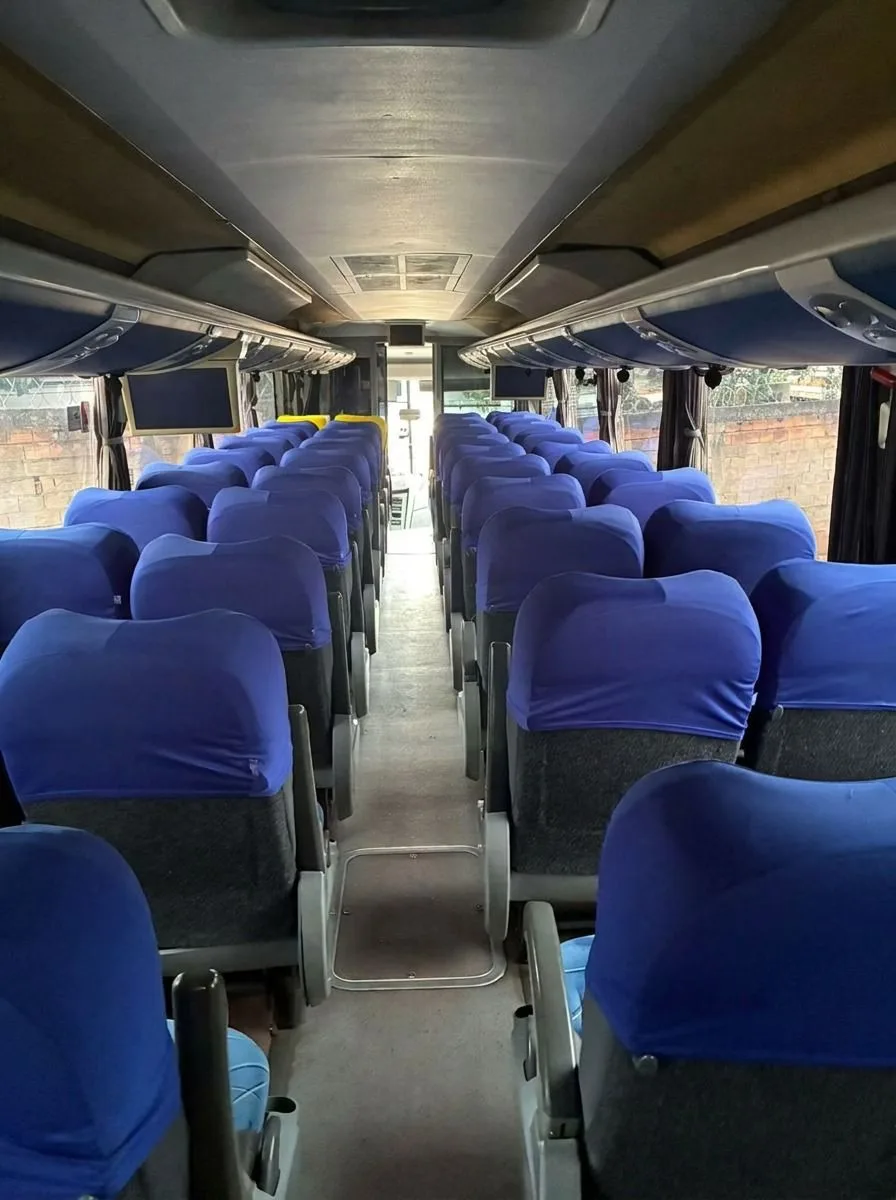 Ônibus MARCOPOLO PARADISO 1050 G7 O500 RS JM 2012 seminovo à venda, código 749 - foto 08