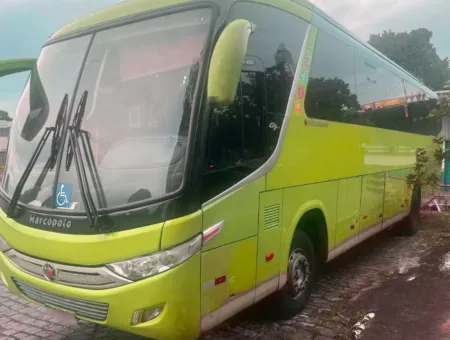 Ônibus MARCOPOLO PARADISO 1050 G7 MB 1721 JM 2020 seminovo à venda, código 1725 - foto 01