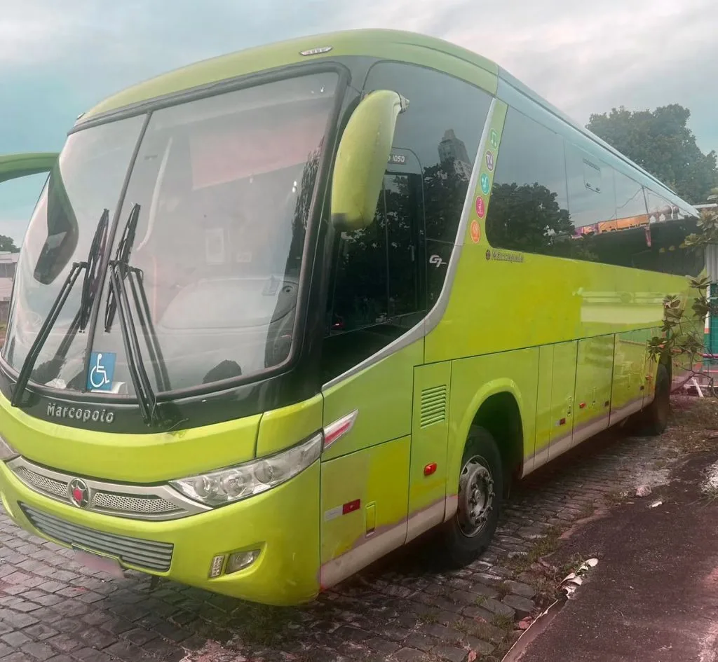 Ônibus MARCOPOLO PARADISO 1050 G7 MB 1721 JM 2020 seminovo à venda, código 1725 - foto 01
