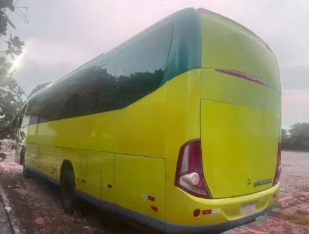 Ônibus MARCOPOLO PARADISO 1050 G7 MB 1721 JM 2020 seminovo à venda, código 1725 - foto 02