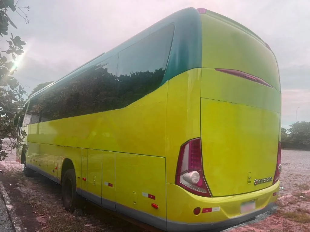 Ônibus MARCOPOLO PARADISO 1050 G7 MB 1721 JM 2020 seminovo à venda, código 1725 - foto 02