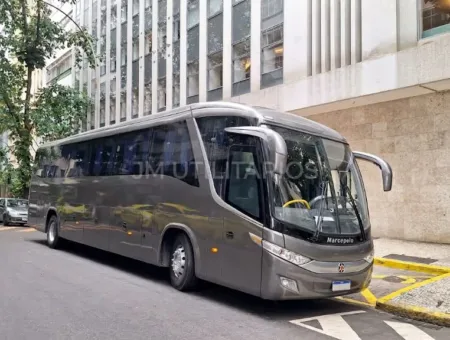 Ônibus MARCOPOLO PARADISO 1050 G7 SCANIA 2012 seminovo à venda, código 305 - foto 01