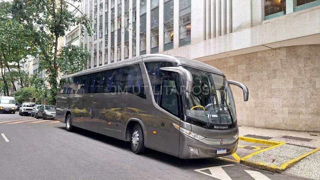 Ônibus MARCOPOLO PARADISO 1050 G7 SCANIA 2012 seminovo à venda, código 305 - foto 01