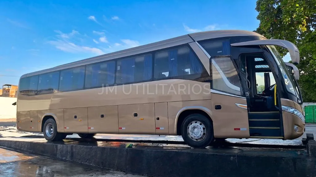 Ônibus MARCOPOLO PARADISO 1050 G7 SCANIA 2012 seminovo à venda, código 305 - foto 02