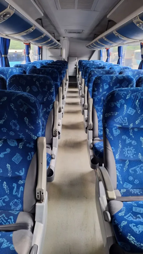 Ônibus MARCOPOLO PARADISO 1050 G7 SCANIA 2012 seminovo à venda, código 305 - foto 05