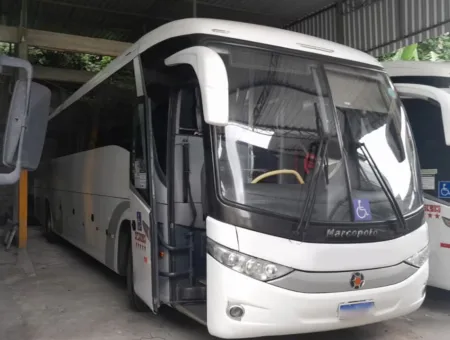 Ônibus MARCOPOLO PARADISO 1050 G7 VOLVO B7R JM 2011 seminovo à venda, código 1536 - foto 01