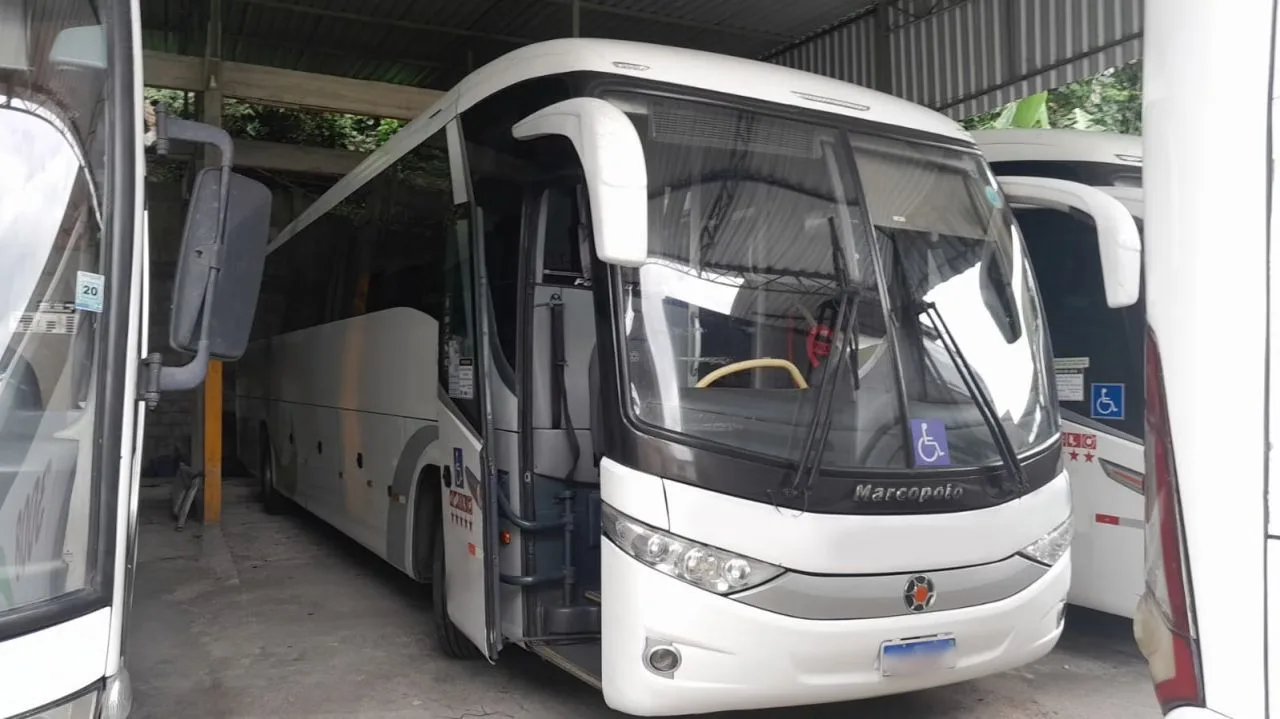 Ônibus MARCOPOLO PARADISO 1050 G7 VOLVO B7R JM 2011 seminovo à venda, código 1536 - foto 01