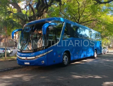 Ônibus MARCOPOLO PARADISO 1050 G7 VOLVO B9R JM 2011 seminovo à venda, código 61 - foto 01