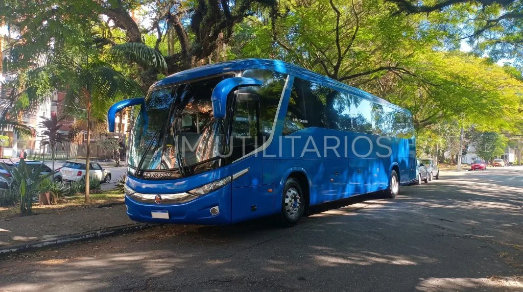 Ônibus MARCOPOLO PARADISO 1050 G7 VOLVO B9R JM 2011 seminovo à venda, código 61 - foto 01