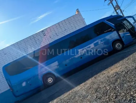 Ônibus MARCOPOLO PARADISO 1050 G7 VOLVO B9R JM 2011 seminovo à venda, código 61 - foto 02