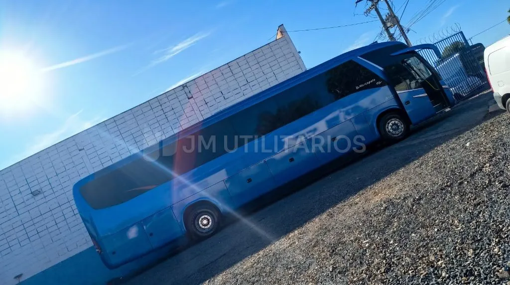 Ônibus MARCOPOLO PARADISO 1050 G7 VOLVO B9R JM 2011 seminovo à venda, código 61 - foto 02