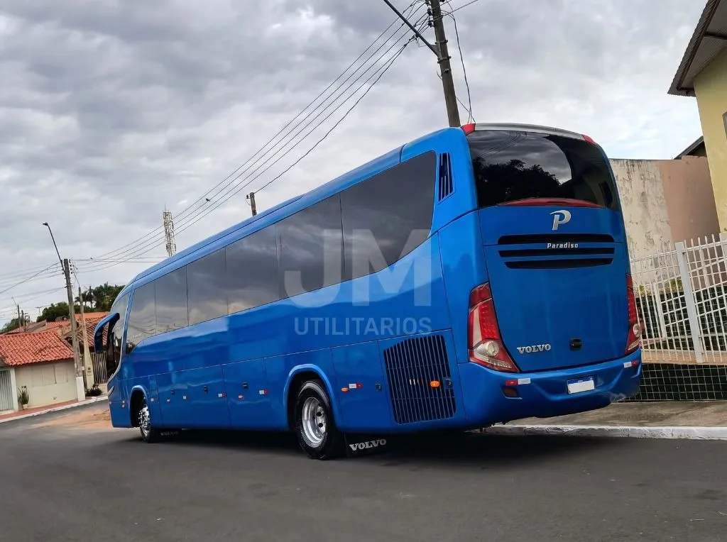 Ônibus MARCOPOLO PARADISO 1050 G7 VOLVO B9R JM 2011 seminovo à venda, código 61 - foto 03