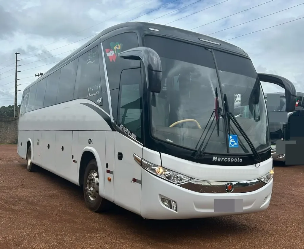 Ônibus MARCOPOLO PARADISO 1200 G7 O500 RS JM 2015 seminovo à venda, código 131 - foto 01