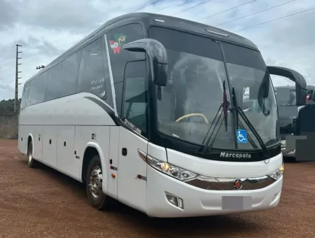 Ônibus MARCOPOLO PARADISO 1200 G7 0500 RS JM 2015 seminovo à venda, código 131 - foto 01